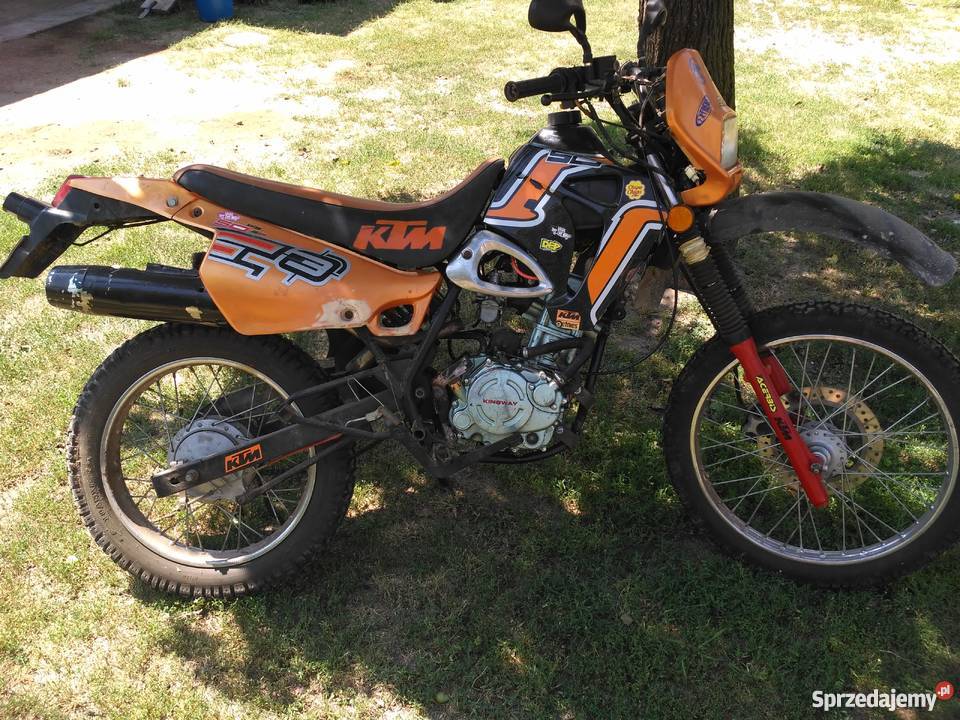 Kingway Kinroad Cross Enduro 50250 KTM Kingway świętokrzyskie Rączki
