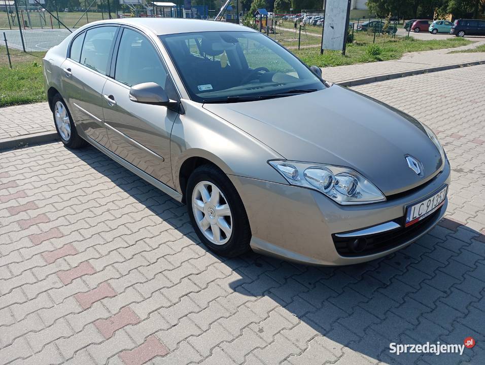 Renault Laguna 3 2010 15 dCi 110 stan Chełm