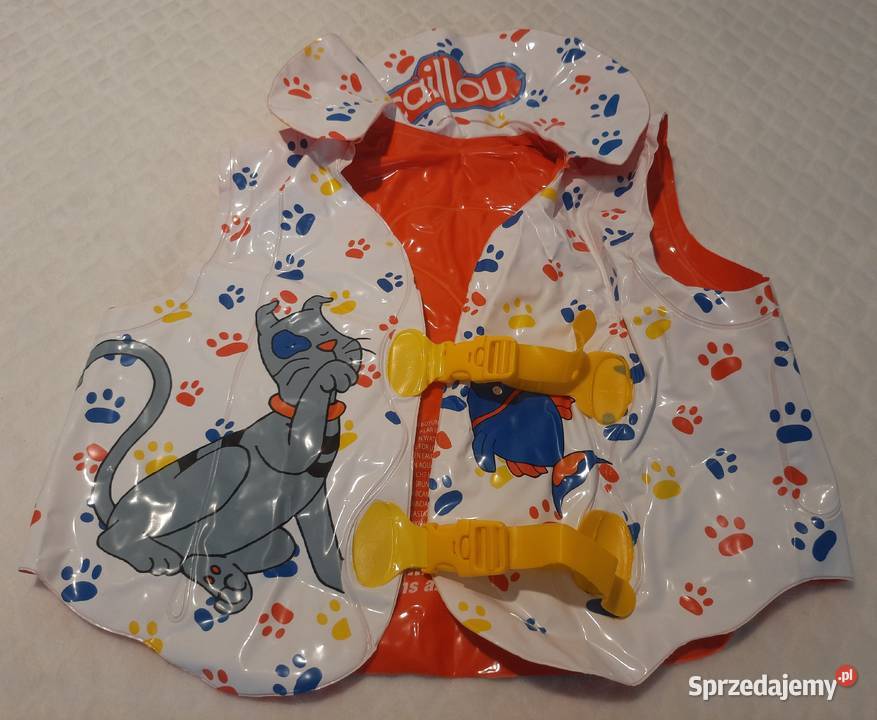 Kamizelka asekuracyjna dmuchana dziecięca do Czeladź