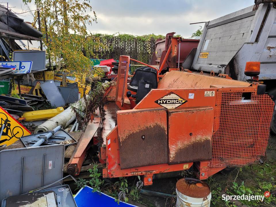 Syndyk sprzeda DOSYPYWACZUKŁADARKA POBOCZA mazowieckie Warszawa