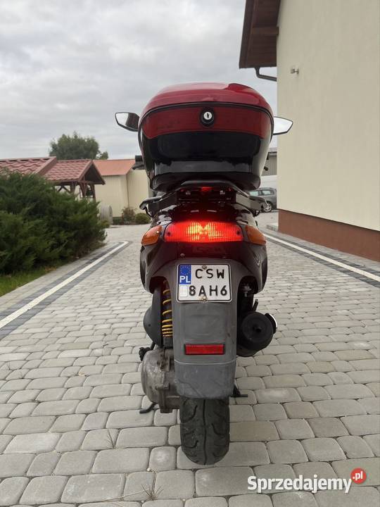 Piaggio Typhoon 50cc WŁOSKI skuter Bzowo