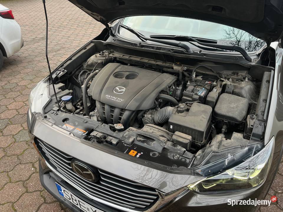 Mazda CX3 20 4x4 automat SkyPassion 1 benzyna