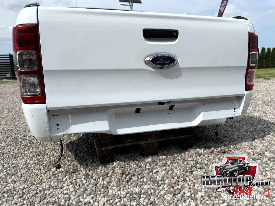 Kompletna skrzynia ładunkowa Paka Ford Ranger osobowe Pasłęk
