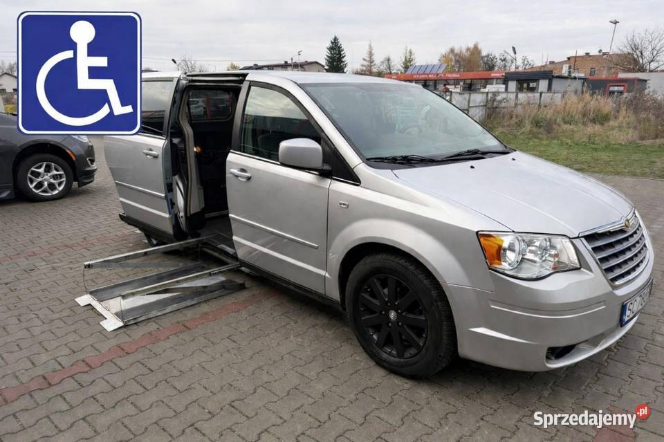 Chrysler Grand Voyager 5 CENTERVAN Rok produkcji 2009 śląskie Częstochowa