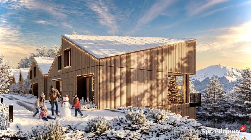 Nowoczesne apartamenty w Szczyrku z widokiem na śląskie sprzedam