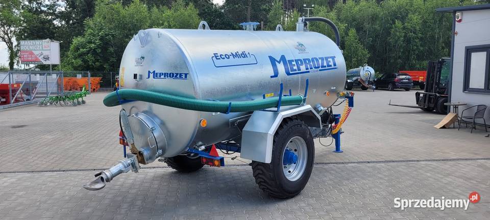 Promocja Eco Midi 1 Wóz asenizacyjny 7000L PN70 Beczkowozy