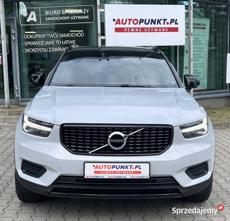 Volvo XC40 2021r GWARANCJA FV23 IWŁ ASO LED 115459km Chorzów