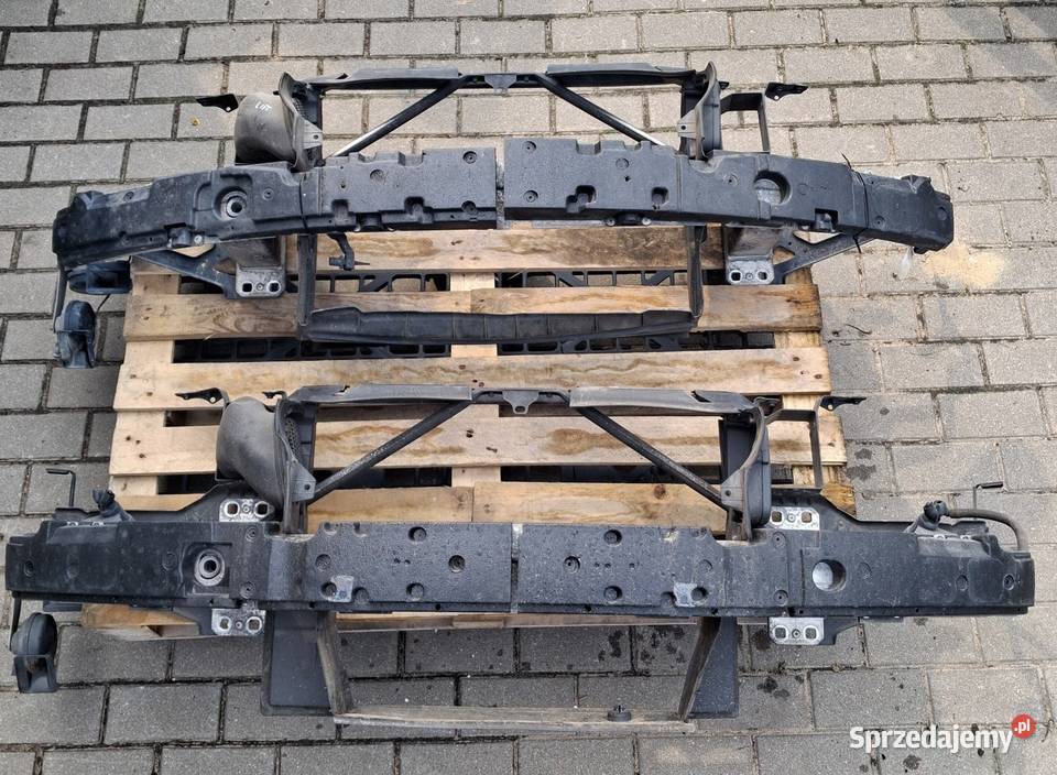 Pas przedni wzmocnienie belka bmw e 60 e 61 Brusy