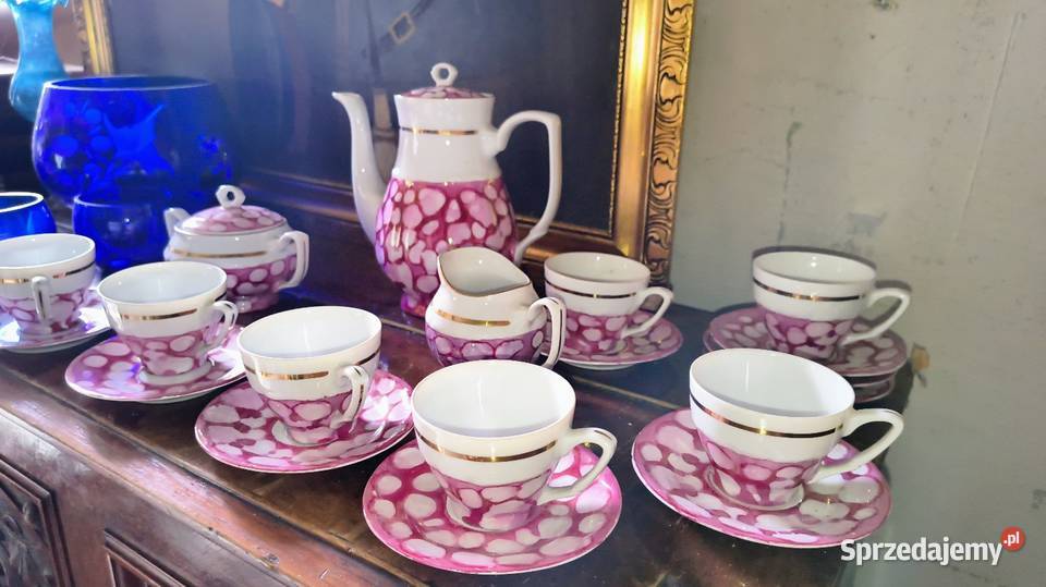 Polski serwis dużo części Porcelana i szkło Chorzew