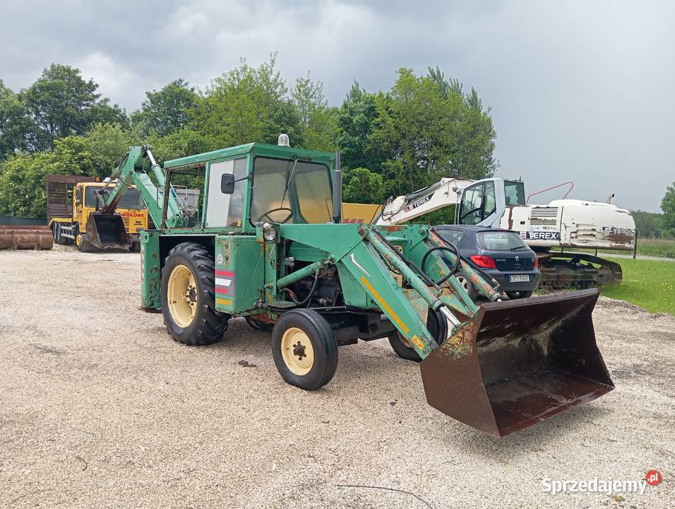 KOPARKO ŁADOWARKA OSTRÓWEK K162 Rok produkcji 1987 Racławice sprzedam