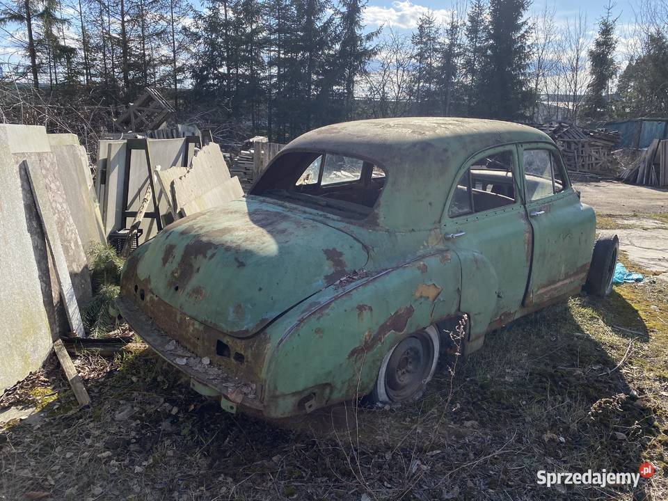 Sprzedam CHEVROLET DELUXE 1946 benzyna Szumowo