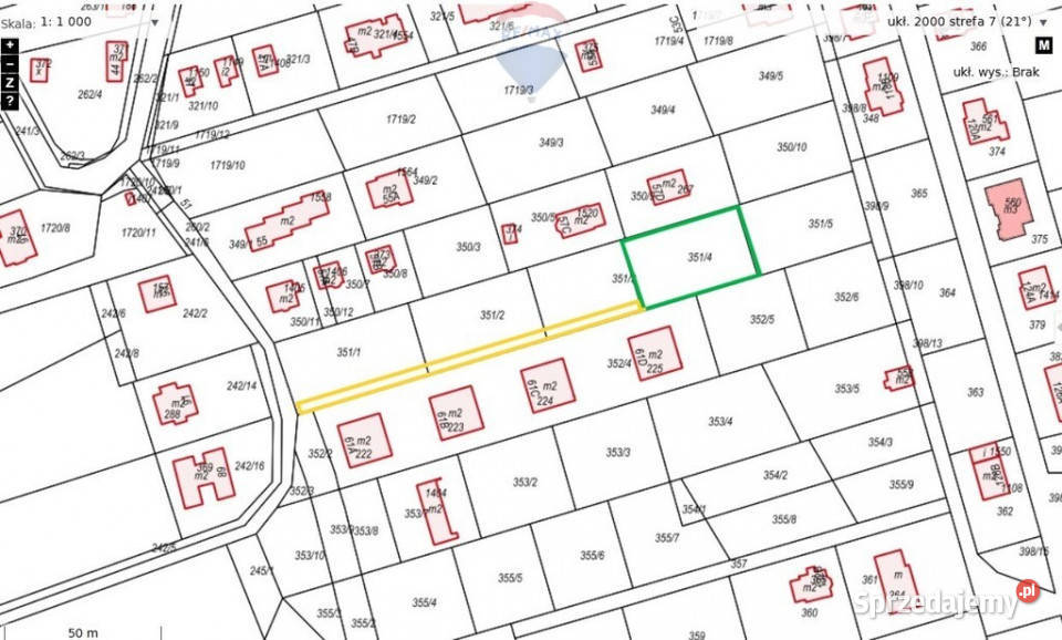 969m2 Krynica Zdrój ulica Halna Krynica-Zdrój