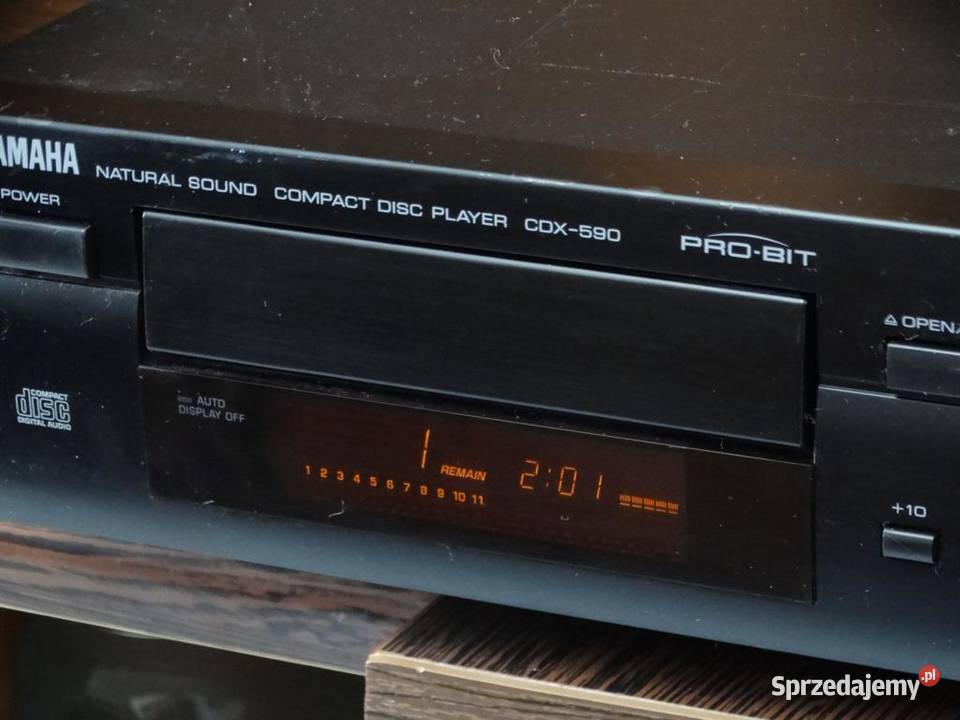CD Yamaha CDX590 WYSYŁKA Jasło sprzedam
