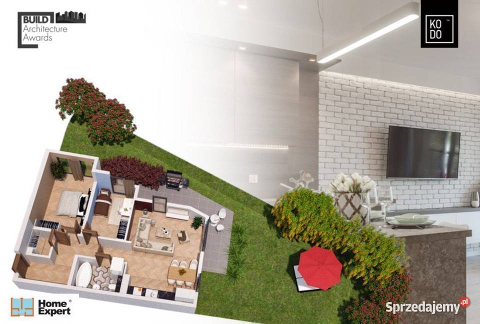 3pok 66met Żmigrodzkiej TARAS OGRÓD KOMÓRKA Wrocław