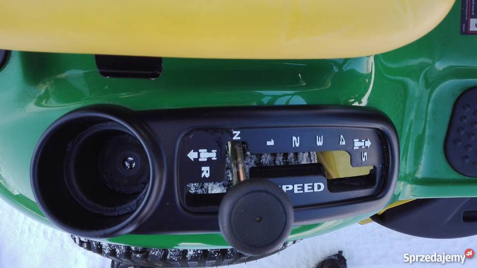 Kosiarka Traktorek John Deere LA105 195 Radłów sprzedam