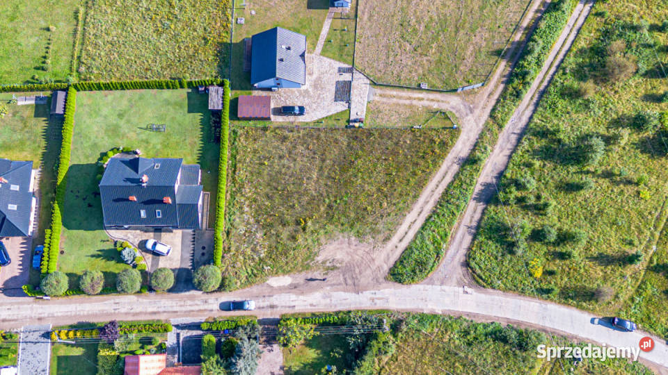 Działka do sprzedania 1075m2 Tuchom Szkolna