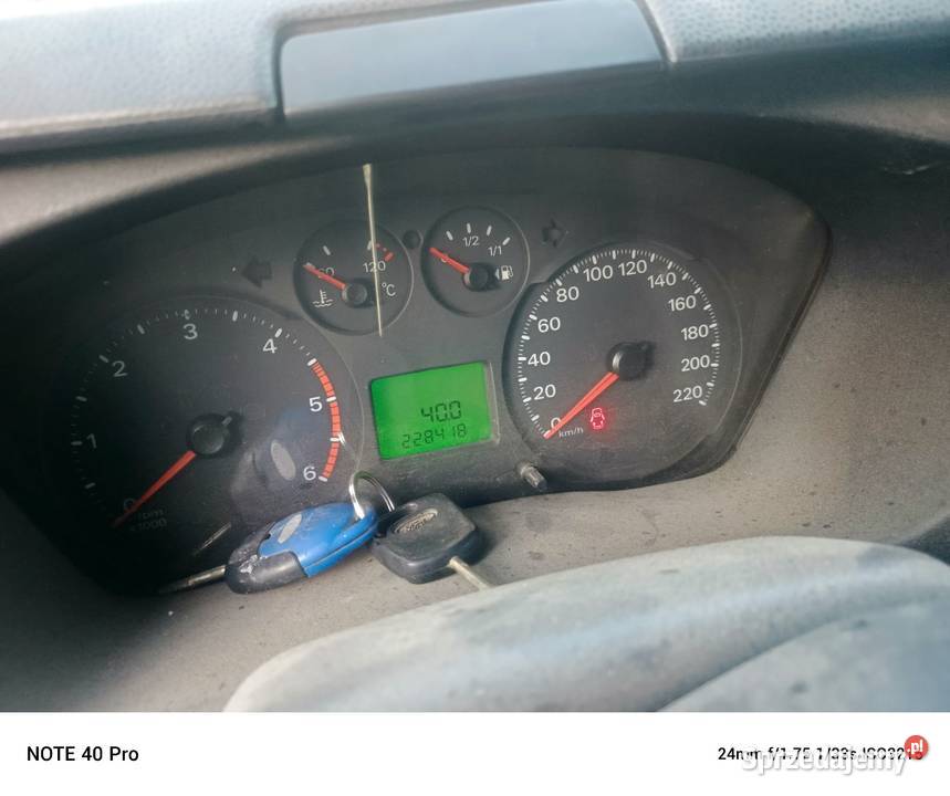 Ford transit 2010 uszkodzony Bytom