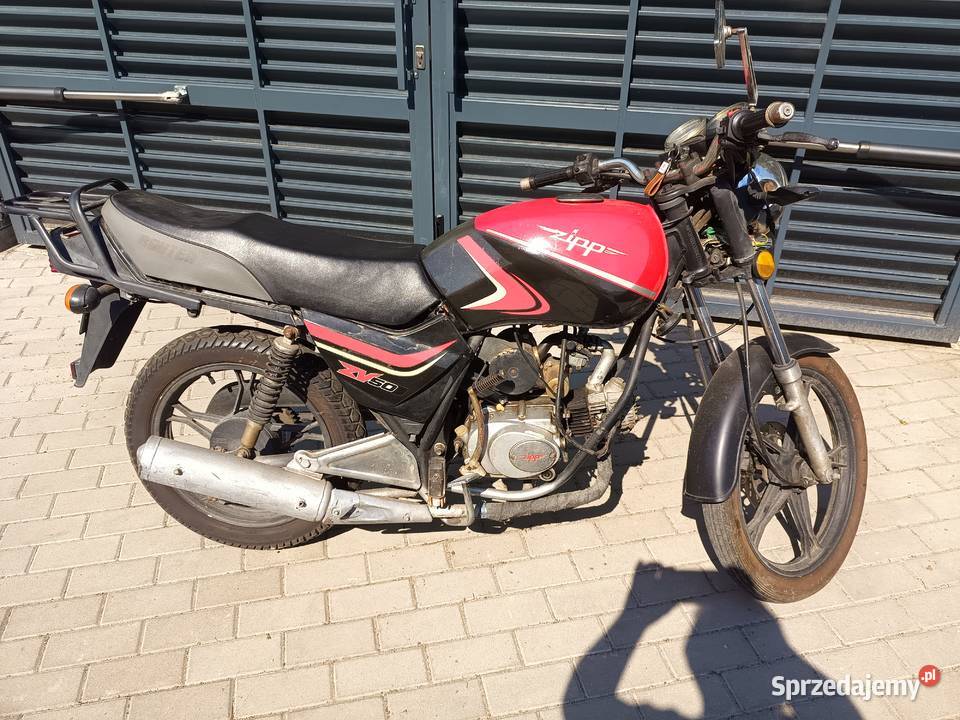 motorower Zipp 50 Janowice Wielkie