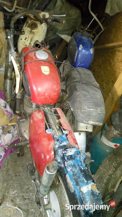 Mz es 125 Mz ts małopolskie Pcim