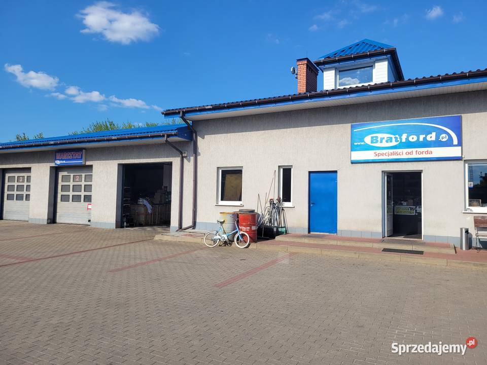 Specjalistyczny Warsztat Naprawy Forda Transita dostawcze