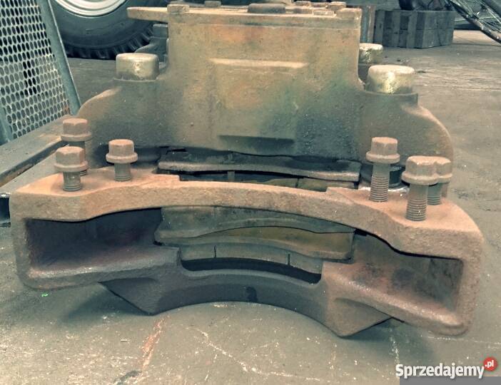 Zaciski hamulcowe osie ROR Zdrody Stare