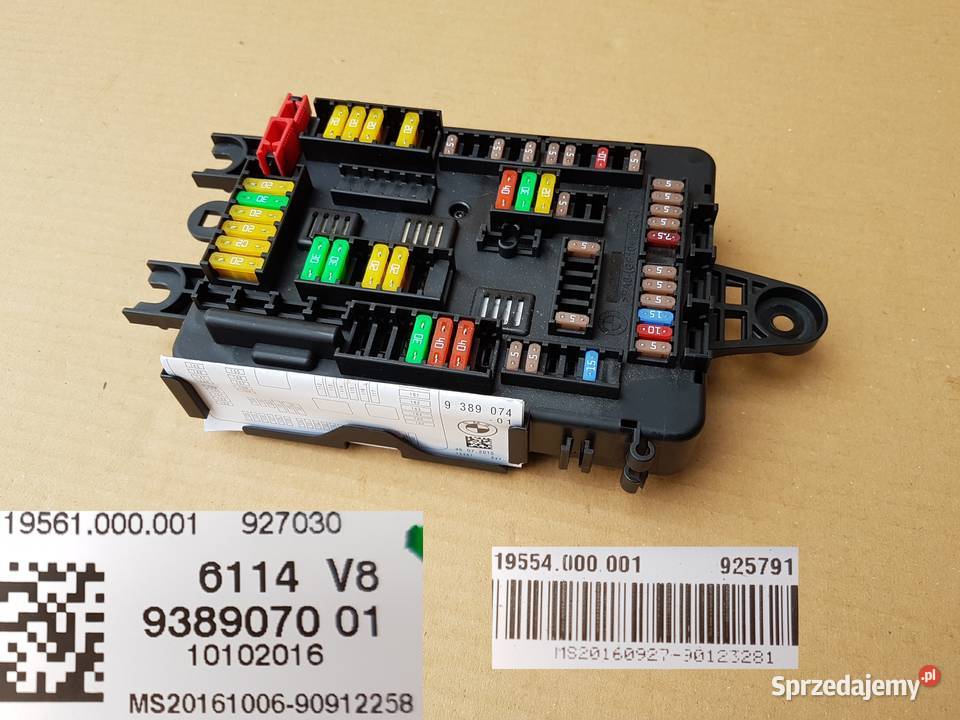 BMW 1 120 F20 f21 LIFT skrzynka bezpieczników 20 dolnośląskie Legnica