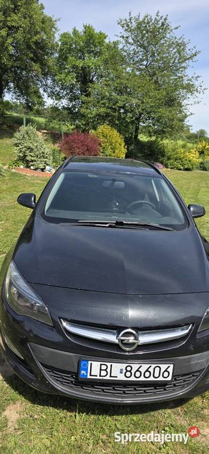 Opel astra 2015 16 cdti lubelskie Rozłopy