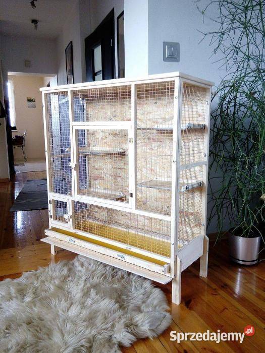 Klatki Klatka drewniana gryzoni koszatniczki Myszków sprzedam