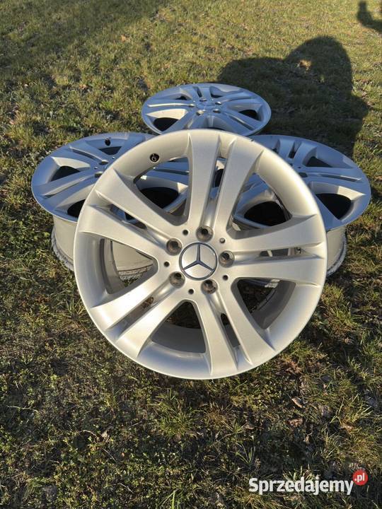 Alufelgi Felgi 18 5x112 MERCEDES MLGLR KLASA