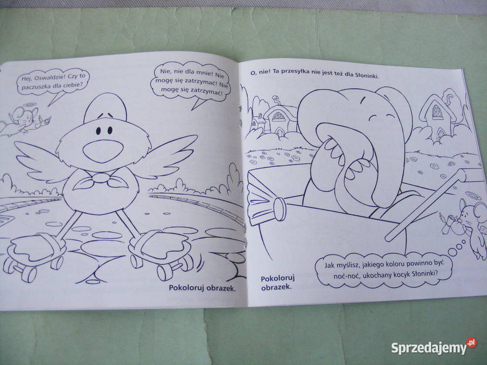 Psoty i kłopoty Wróbelka Elemelka Peppa pig Mysz Oborniki Śląskie