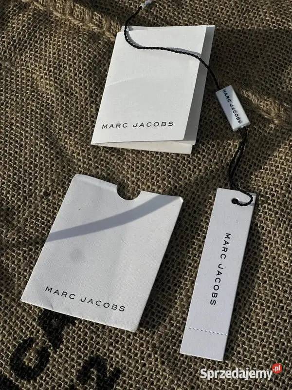Torebka Marc Jacobs stan idealny 100 skóra 33cm Warszawa sprzedam