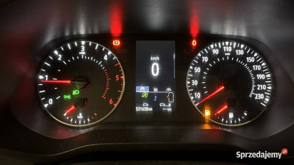Renault Trafic Combi 20 dCi E6d 31t L2 Equilibre kamera cofania sprzedam