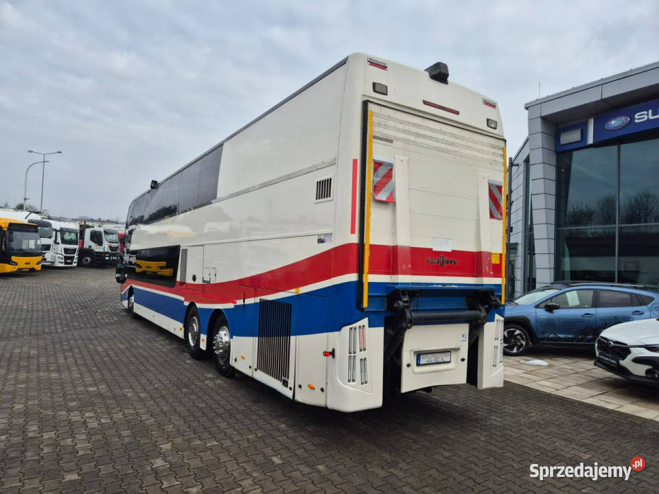 Van Hool TDX29 Astromega Piętrowy autobus Van śląskie Łaziska Górne