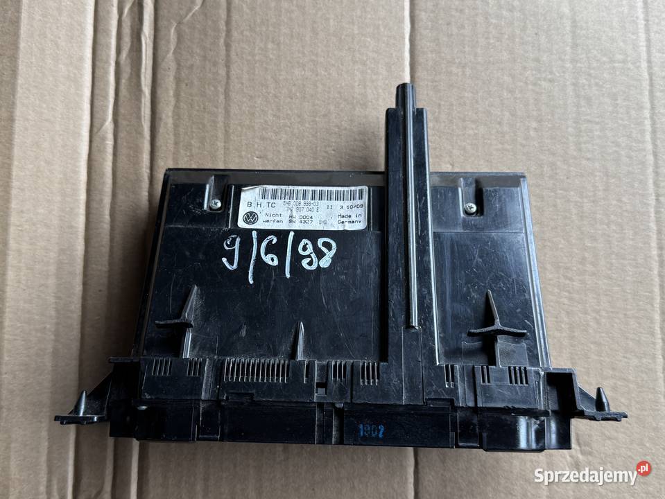 VW TRANSPORTER T5 PANEL KLIMATYZACJI CLIMATRONIK Kłodzko