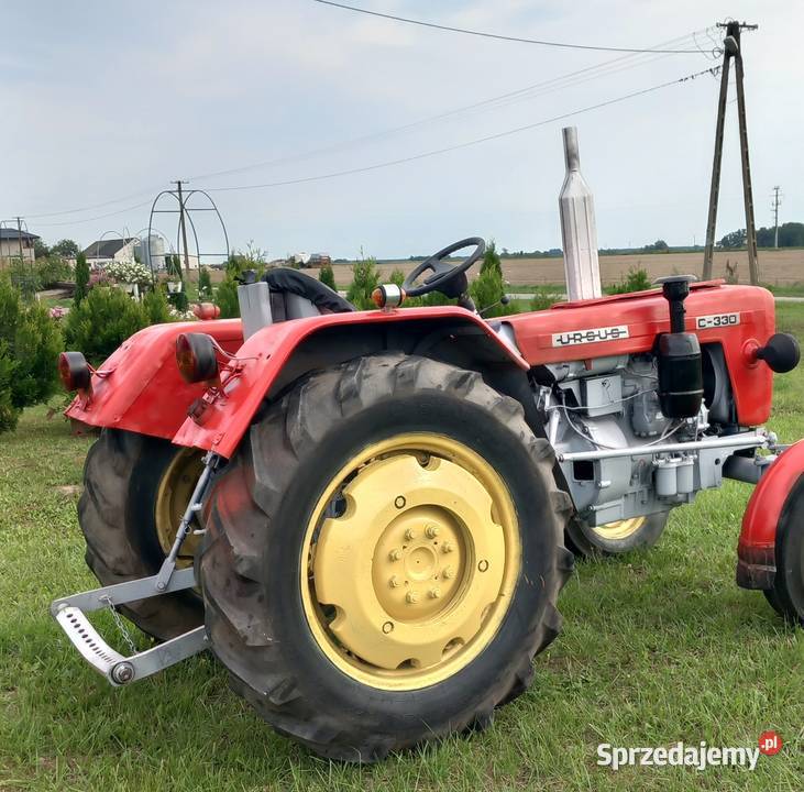 Ciągnik c330 Kutno