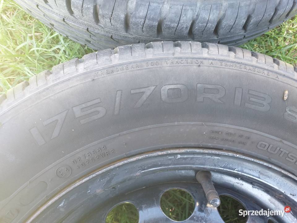 Koła 13opony NOKIAN 1757082Topel astra corsa Mińsk Mazowiecki