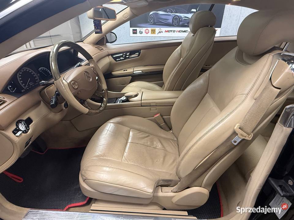 55 V8 pakiet AMG Coupe GWARANCJA czarny Poznań