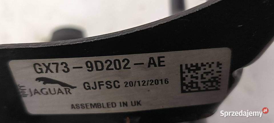 OBUDOWA FILTRA JAGUAR XE X760 20 D GX739D202AE Lipno sprzedam