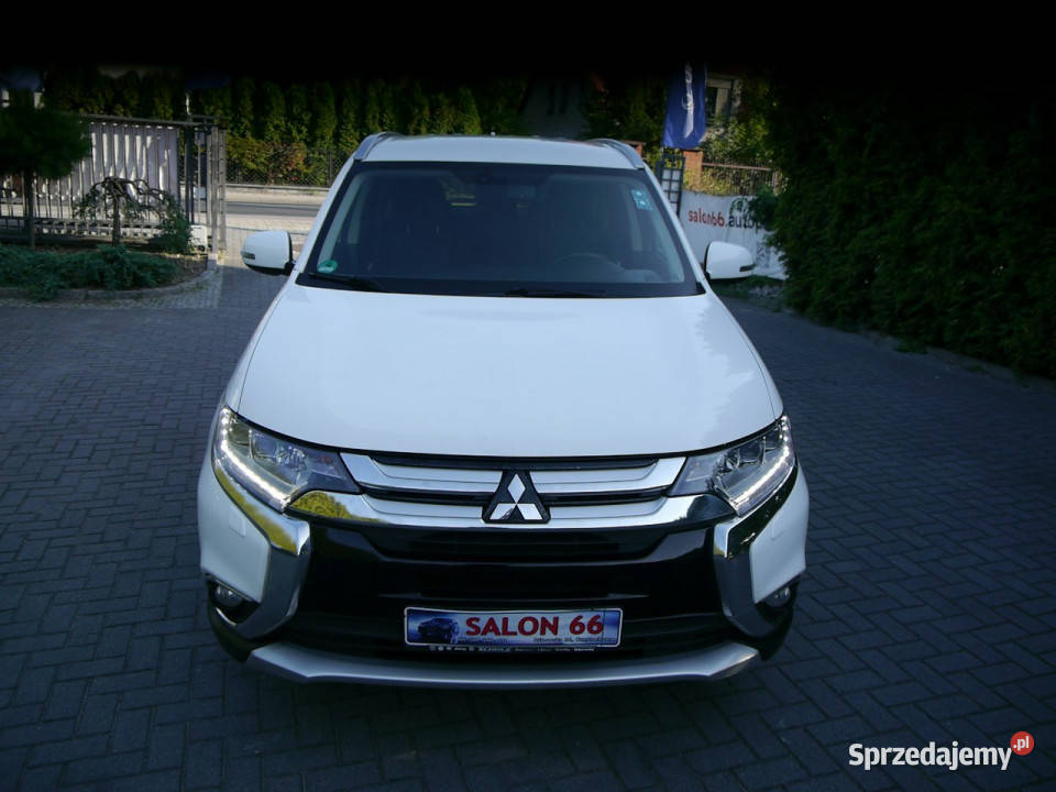 Mitsubishi Outlander Navi Kamera Skóra Stan b relingi dachowe Częstochowa sprzedam