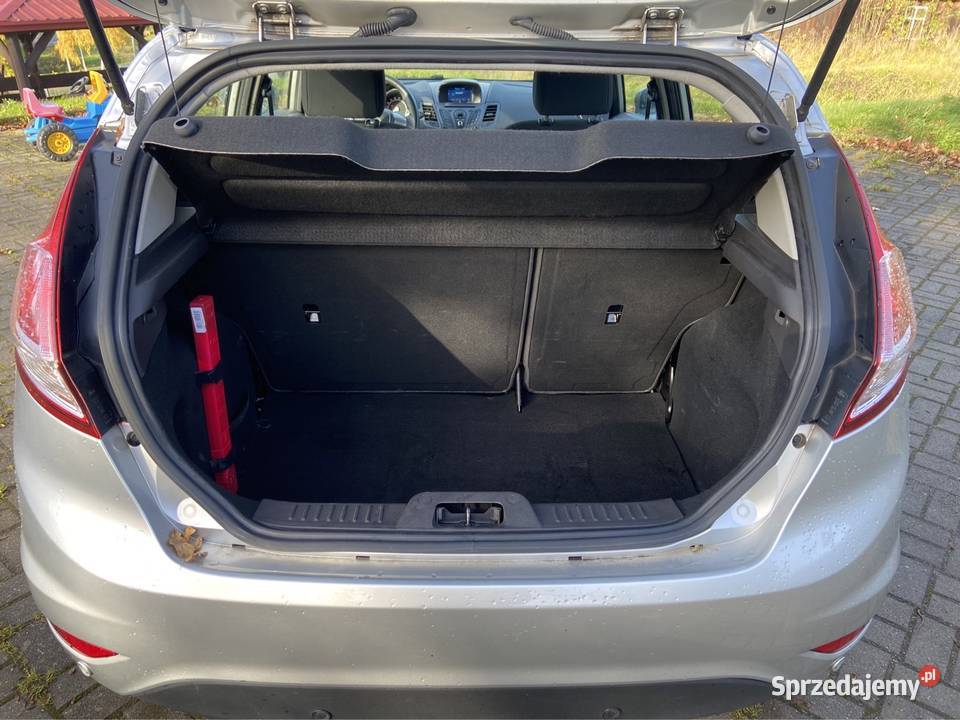 Ford fiesta mk7 klimatyzacja Radoniów