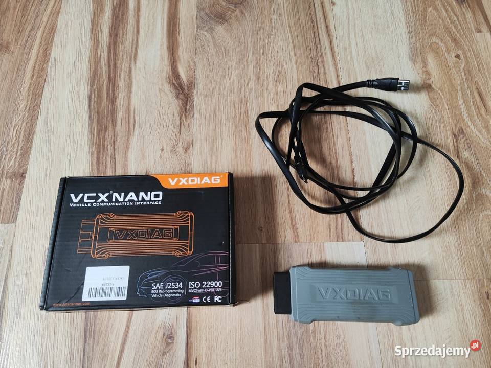 Interfejs vcx nano volvo Biedowo