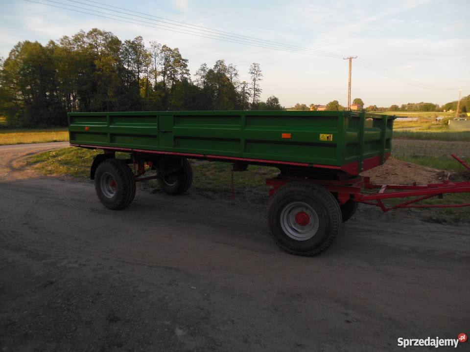 przyczepa wywrotka Kock sprzedam
