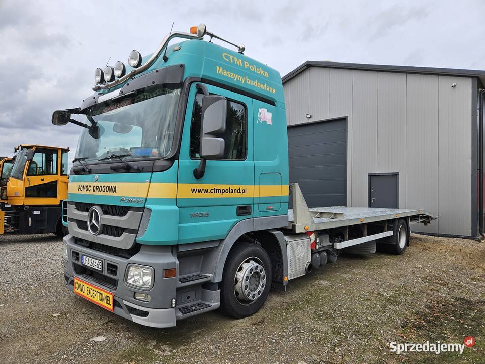 Mercedes Actros 1836 laweta do maszyn 630 000 11946cm3 lubelskie Parczew