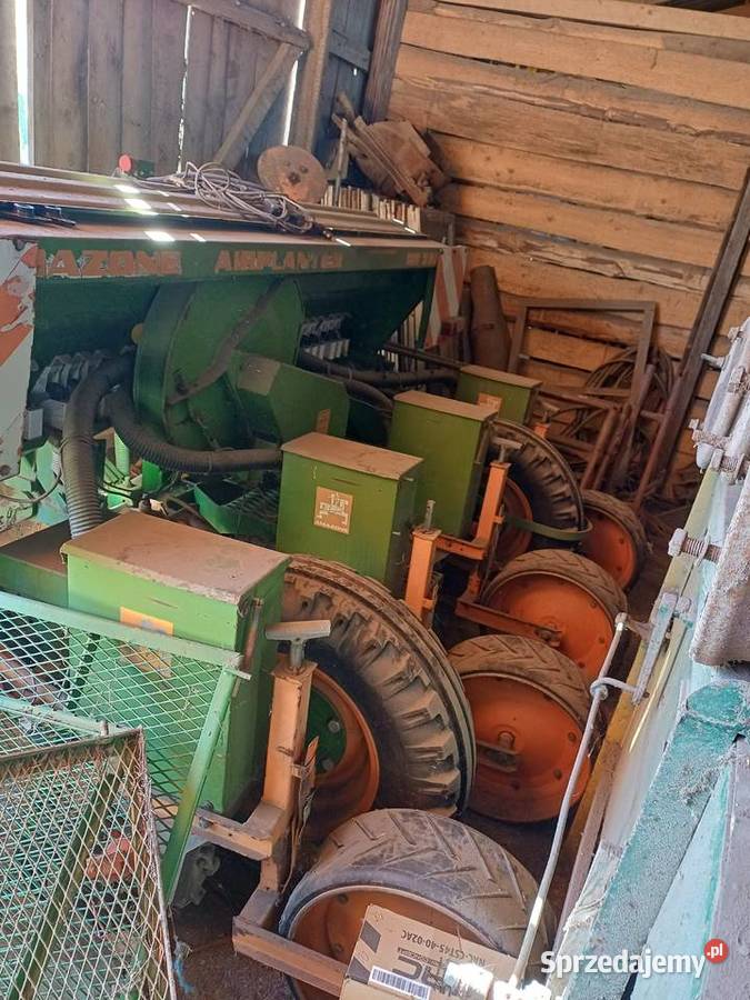 Amazone ED300 nieuszkodzony Siewniki i sadzarki