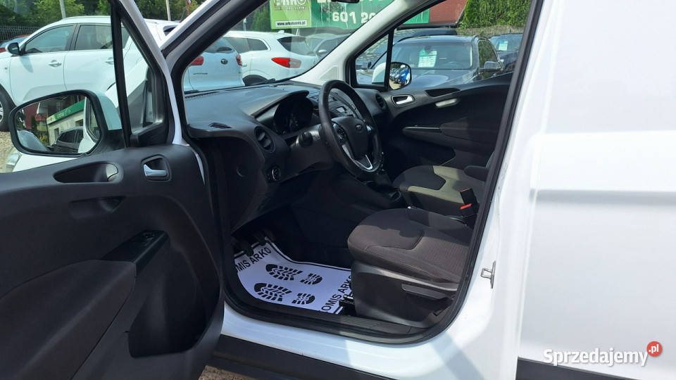 Ford Transit Courier Serwisowany Zieleniewo