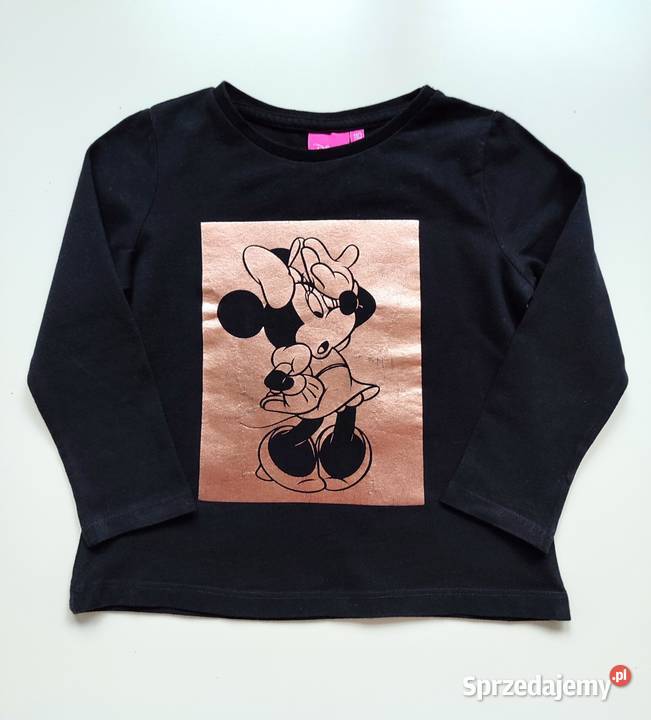 Bluzka Minnie Mouse Disney 110 Katowice