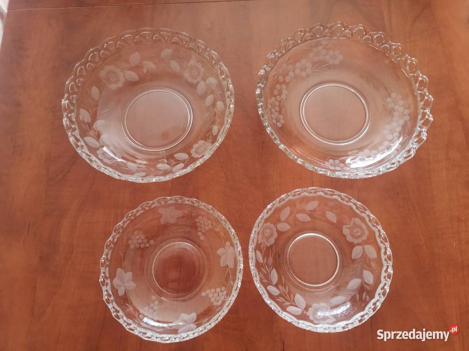 Miseczki ze szlifem Wałbrzych