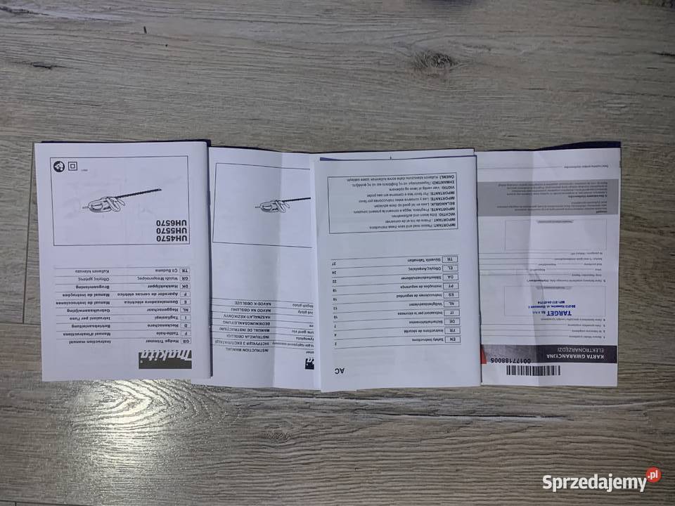 Nożyce elektryczne do żywopłotu Makita 550W