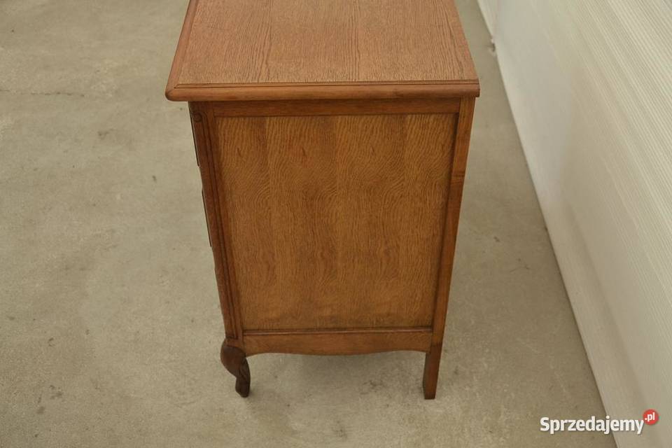 komoda ludwikowska z szufladami Poddębice