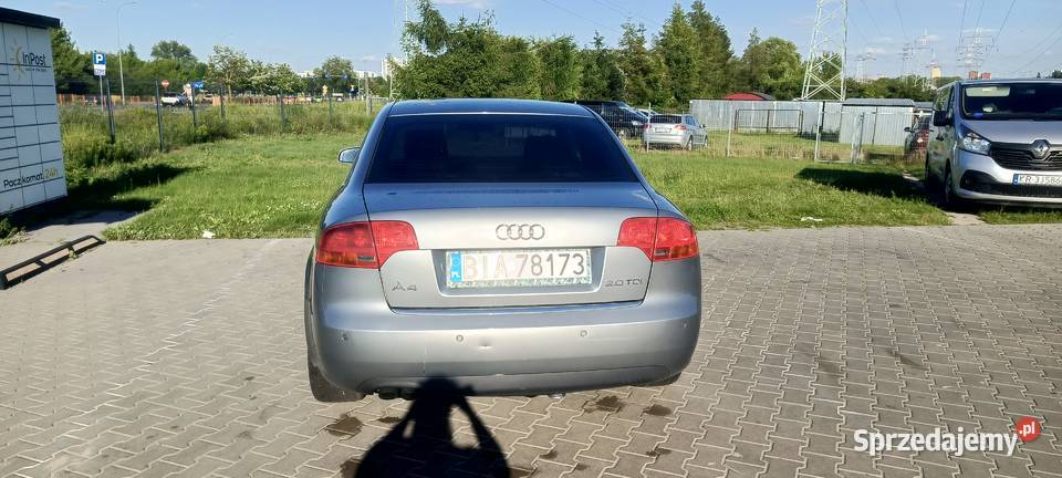 Audi A4 B 7 Białystok